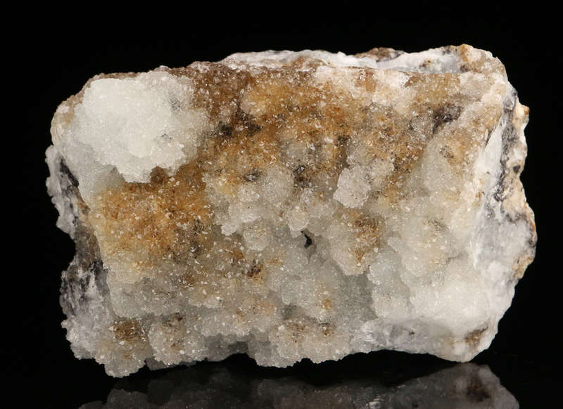 Quartz Drusy on Smithsonite, Skorpion Mine, Karas Region, Namibia