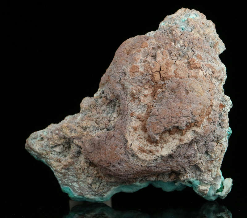 Chrysocolla Cluster, Mashamba West Mine, DRC