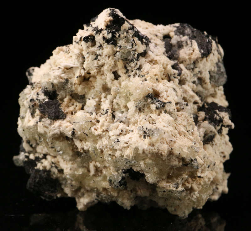 Opal-AN with Feldspar & Schorl, Erongo Mnt, Erongo Region, Namibia.