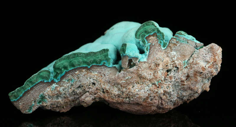 Chrysocolla Cluster, Mashamba West Mine, DRC