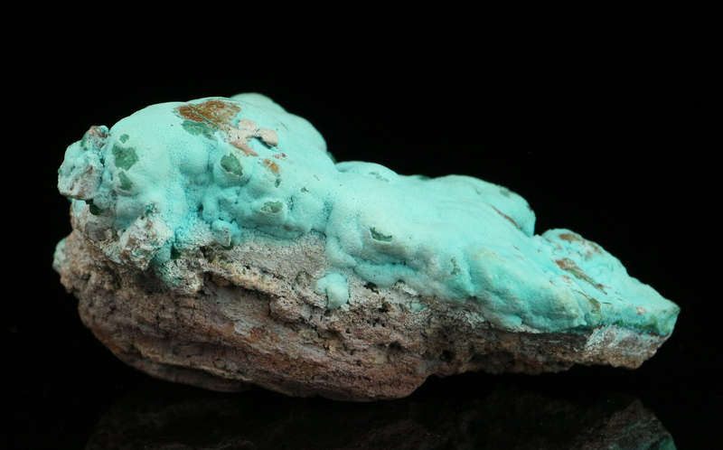 Chrysocolla Cluster, Mashamba West Mine, DRC