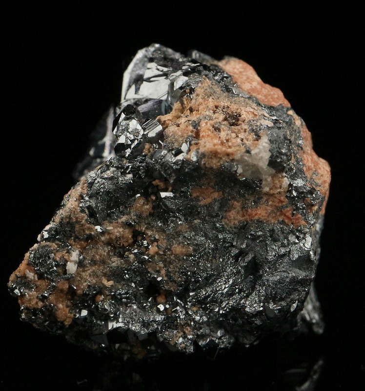 Hematite Cluster, "N'Chwaning II Mine, Kalahari Manganese Field, Northern Cape, South Africa. "
