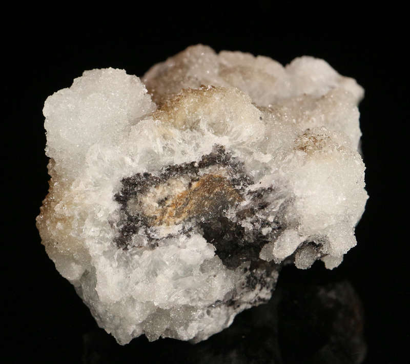 Quartz Drusy on Smithsonite, Skorpion Mine, Karas Region, Namibia