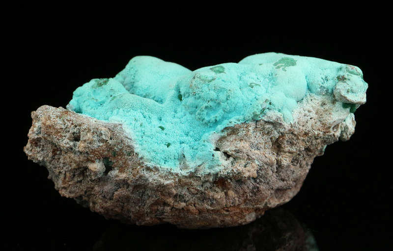 Chrysocolla Cluster, Mashamba West Mine, DRC