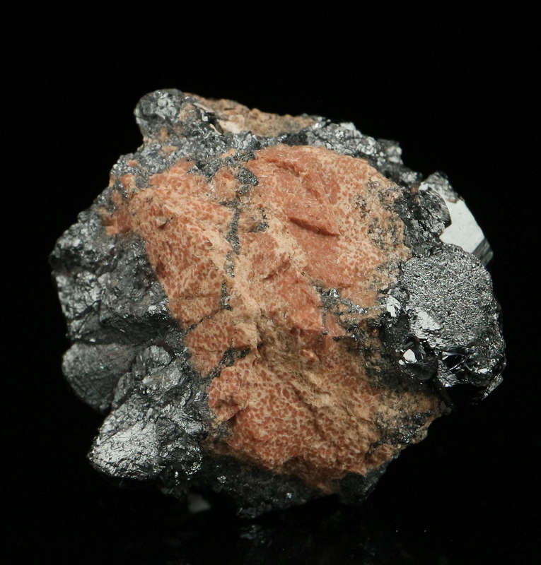 Hematite Cluster, "N'Chwaning II Mine, Kalahari Manganese Field, Northern Cape, South Africa. "
