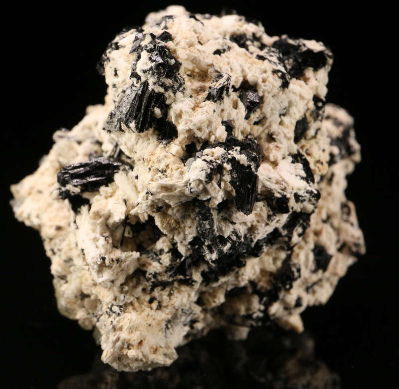Opal-AN with Feldspar & Schorl, Erongo Mnt, Erongo Region, Namibia.