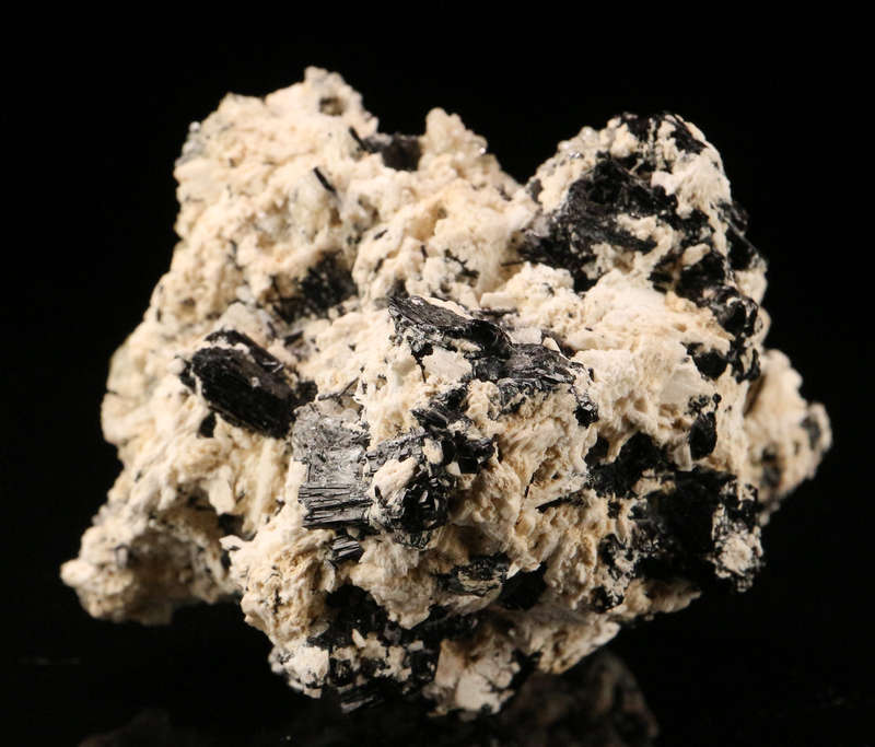 Opal-AN with Feldspar & Schorl, Erongo Mnt, Erongo Region, Namibia.
