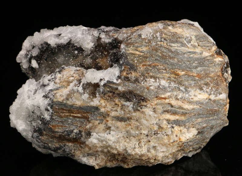 Quartz Drusy on Smithsonite, Skorpion Mine, Karas Region, Namibia
