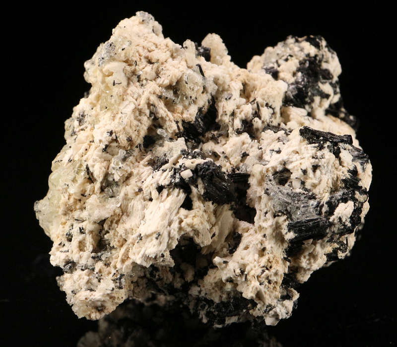 Opal-AN with Feldspar & Schorl, Erongo Mnt, Erongo Region, Namibia.