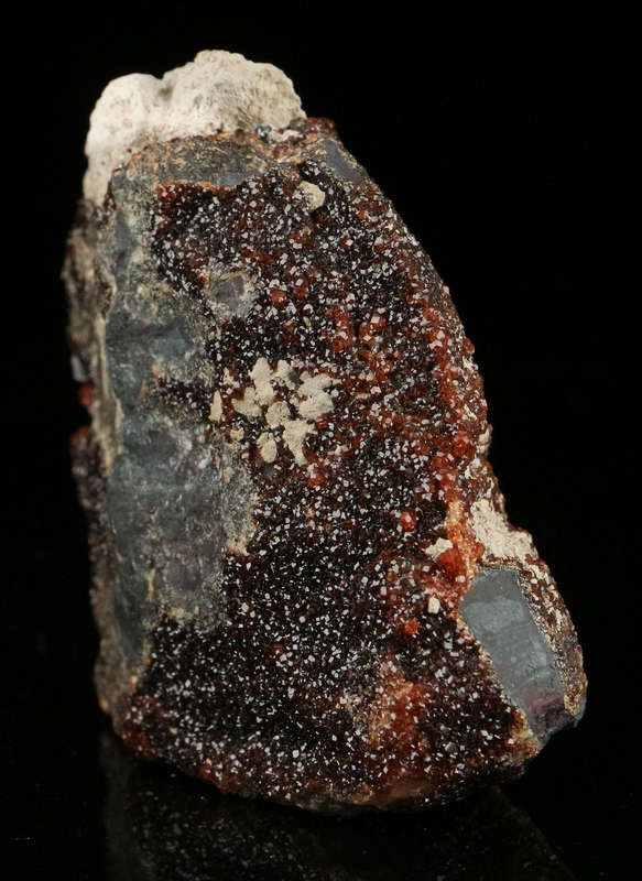 Hematite, Andradite on Matrix,"N'Chwaning II Mine, Kalahari Manganese Field, Northern Cape, South Af
