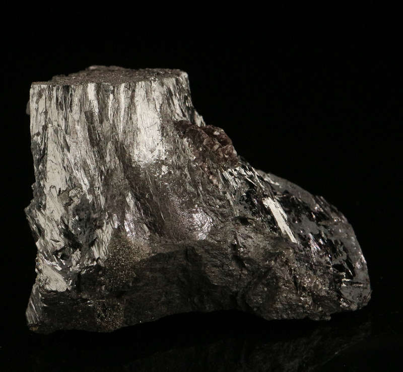 Manganite, "N'Chwaning II Mine, Kalahari Manganese Field, Northern Cape, South Africa "