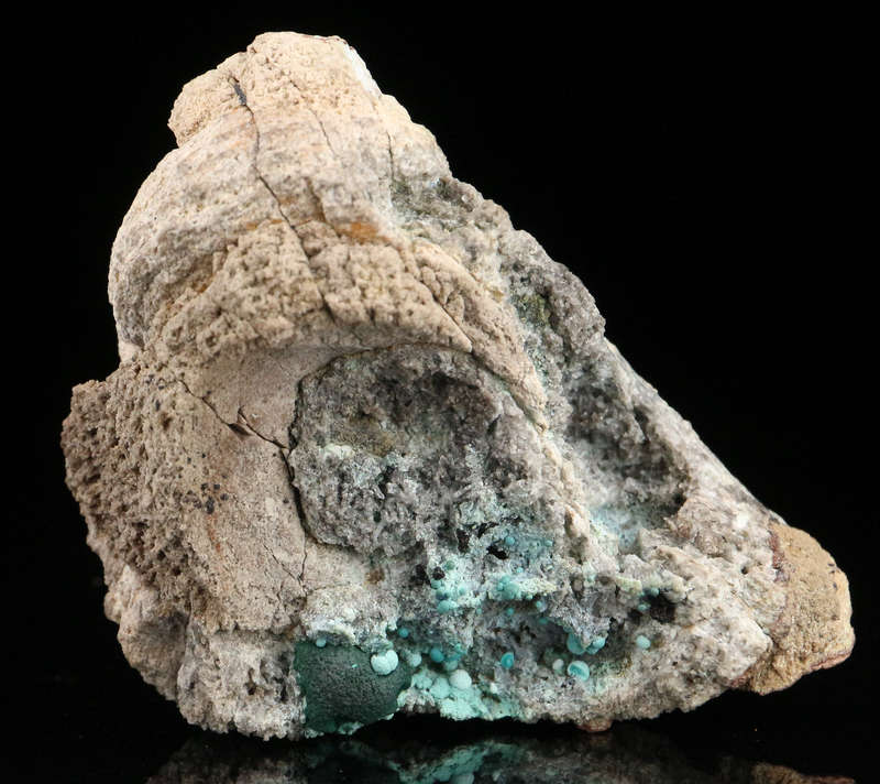 Malachite on Matrix,Mashamba West Mine, DRC
