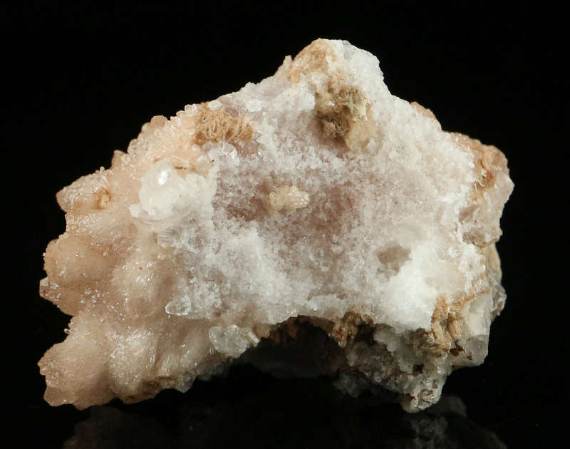Olmiite, Calcite on Matrix,"N'Chwaning II Mine, Kalahari Manganese Field, Northern Cape, South Afric