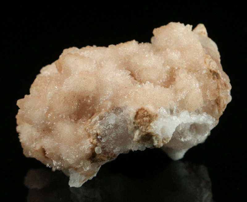 Olmiite, Calcite on Matrix,"N'Chwaning II Mine, Kalahari Manganese Field, Northern Cape, South Afric