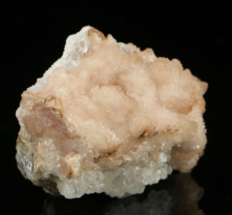 Olmiite, Calcite on Matrix,"N'Chwaning II Mine, Kalahari Manganese Field, Northern Cape, South Afric