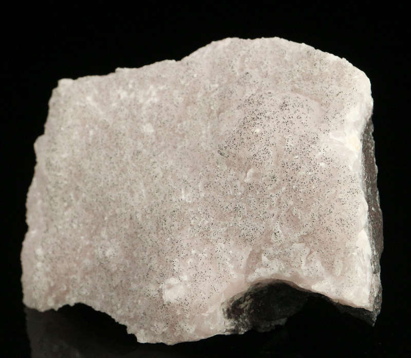 Manganoan Calcite on Matrix,"N'Chwaning II Mine, Kalahari Manganese Field, Northern Cape, South Afri