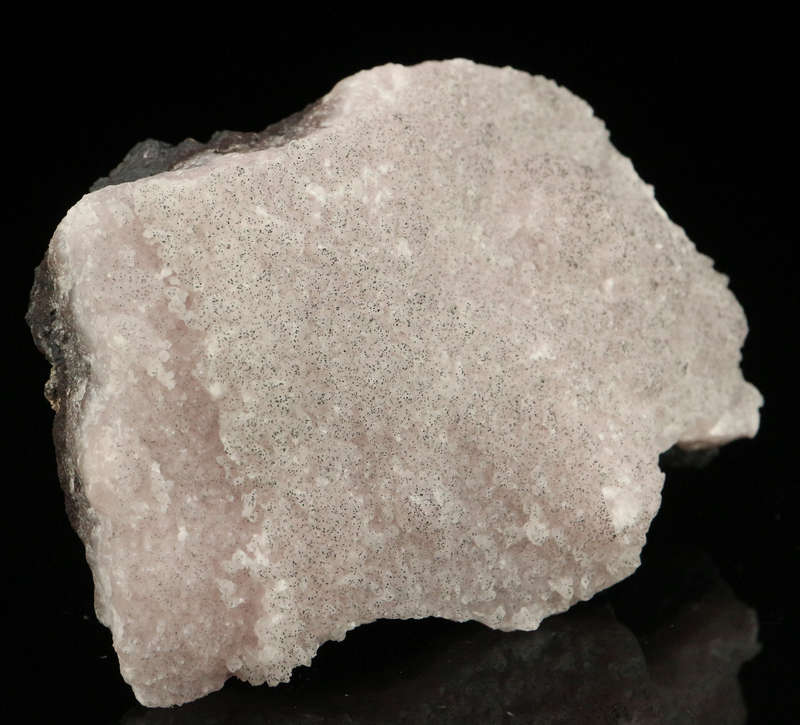 Manganoan Calcite on Matrix,"N'Chwaning II Mine, Kalahari Manganese Field, Northern Cape, South Afri