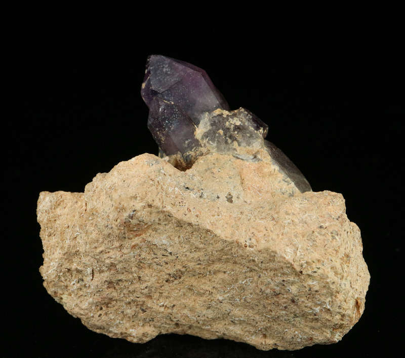 Amethyst Quartz on Matrix, Gobobosebberge Mnt, Namibia