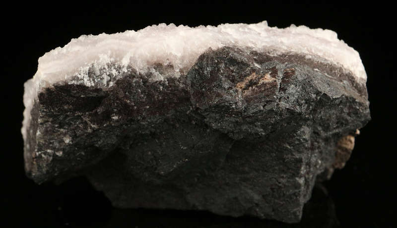 Manganoan Calcite on Matrix,"N'Chwaning II Mine, Kalahari Manganese Field, Northern Cape, South Afri