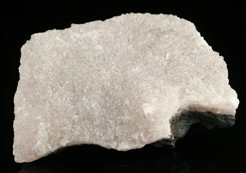 Manganoan Calcite on Matrix,"N'Chwaning II Mine, Kalahari Manganese Field, Northern Cape, South Afri