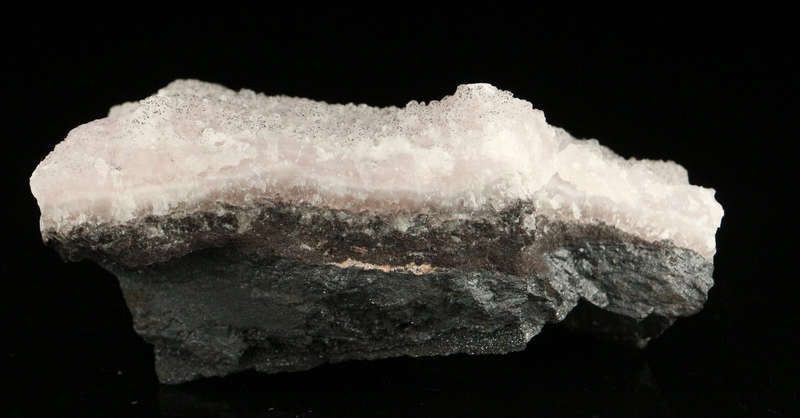 Manganoan Calcite on Matrix,"N'Chwaning II Mine, Kalahari Manganese Field, Northern Cape, South Afri