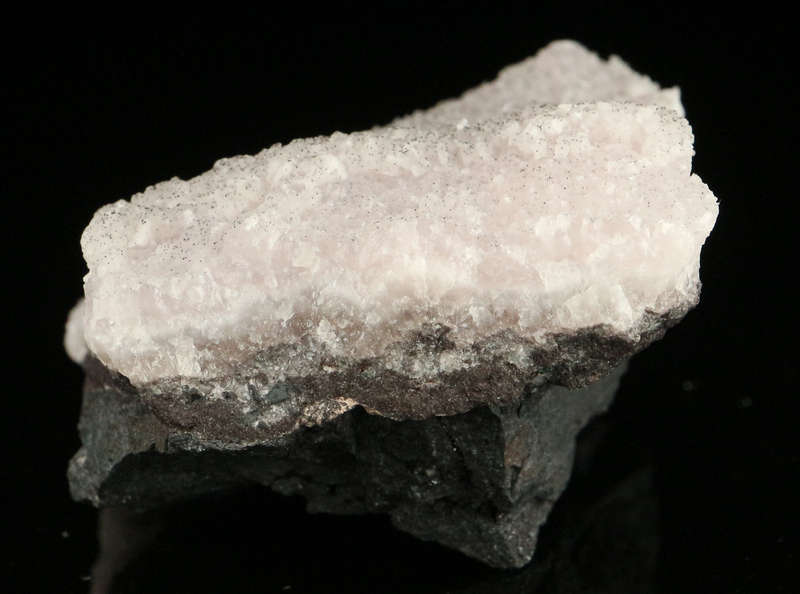 Manganoan Calcite on Matrix,"N'Chwaning II Mine, Kalahari Manganese Field, Northern Cape, South Afri