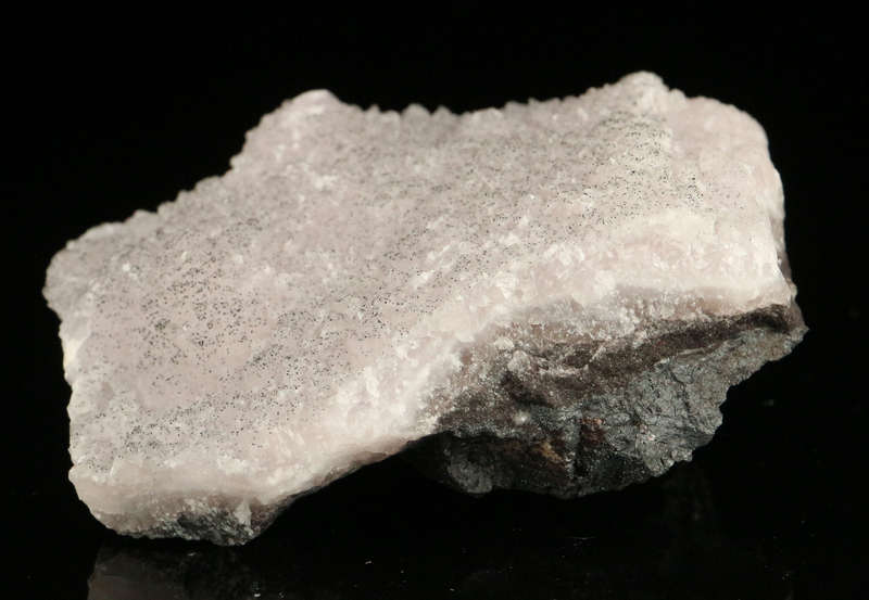 Manganoan Calcite on Matrix,"N'Chwaning II Mine, Kalahari Manganese Field, Northern Cape, South Afri