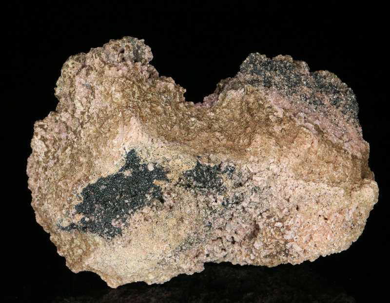 Rhodochrosite on Matrix,"N'Chwaning II Mine, Kalahari Manganese Field, Northern Cape, South Africa "