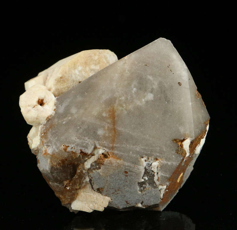 Smoky Quartz & Orthoclase, Mount Malosa, Zomba, Southern Region, Malawi