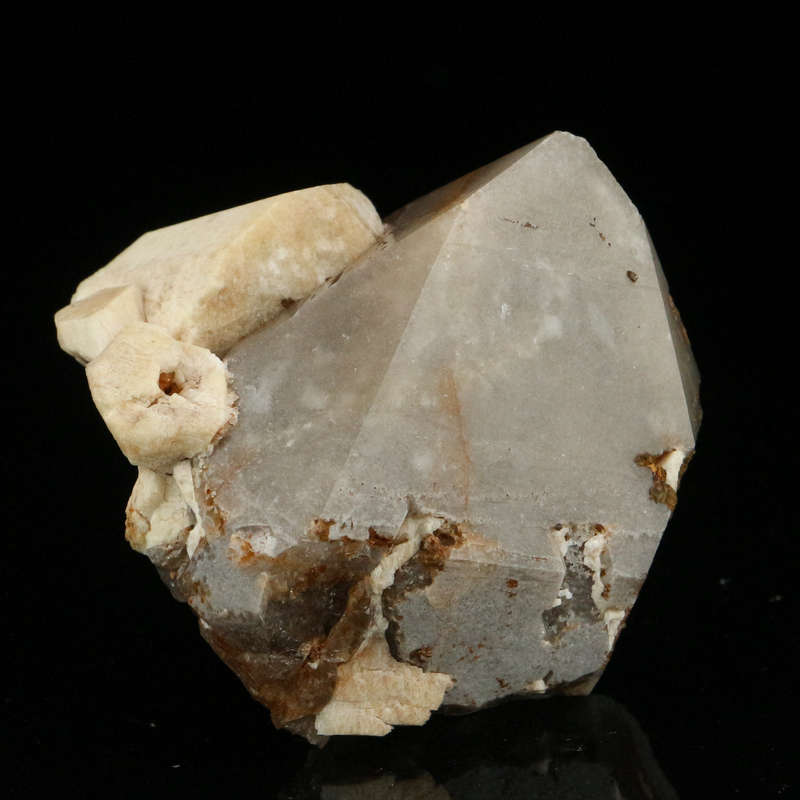 Smoky Quartz & Orthoclase, Mount Malosa, Zomba, Southern Region, Malawi