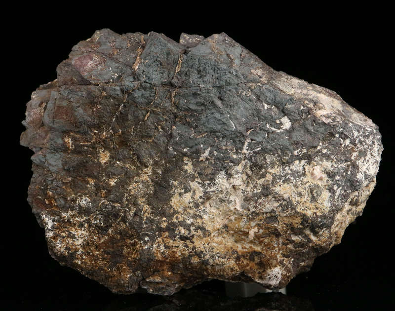 Rhodochrosite on Matrix,"N'Chwaning II Mine, Kalahari Manganese Field, Northern Cape, South Africa.