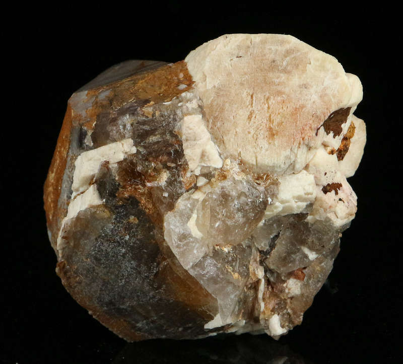Smoky Quartz & Orthoclase, Mount Malosa, Zomba, Southern Region, Malawi