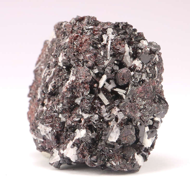 Manganvesuvianite on Matrix, N'Chwaning II, Northern Cape, South Africa