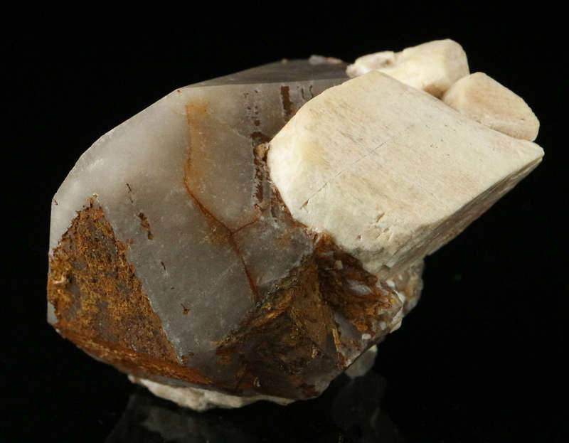 Smoky Quartz & Orthoclase, Mount Malosa, Zomba, Southern Region, Malawi