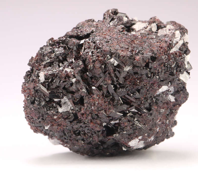 Manganvesuvianite on Matrix, N'Chwaning II, Northern Cape, South Africa