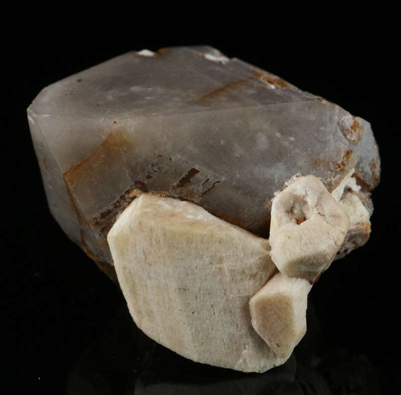 Smoky Quartz & Orthoclase, Mount Malosa, Zomba, Southern Region, Malawi