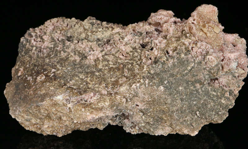 Rhodochrosite on Matrix,"N'Chwaning II Mine, Kalahari Manganese Field, Northern Cape, South Africa "