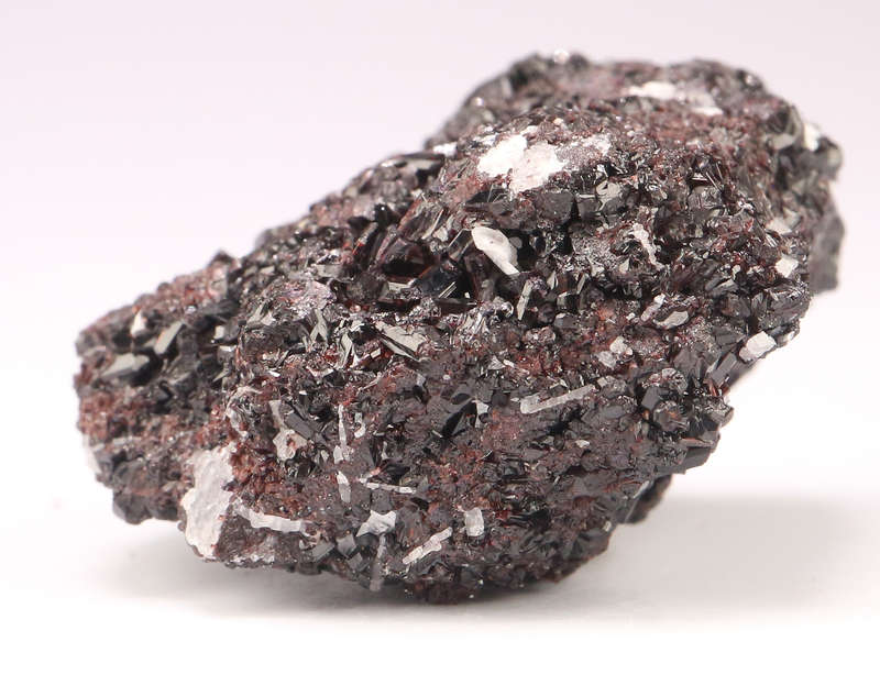 Manganvesuvianite on Matrix, N'Chwaning II, Northern Cape, South Africa