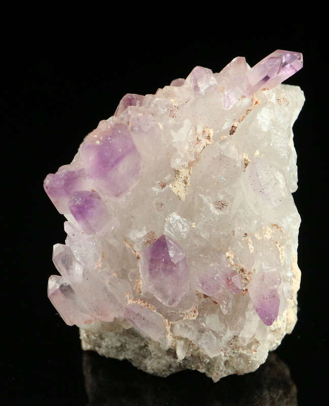Amethyst Quartz on Matrix, Gobobosebberge Mnt, Namibia