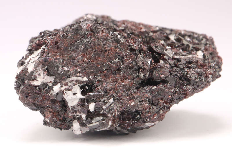 Manganvesuvianite on Matrix, N'Chwaning II, Northern Cape, South Africa