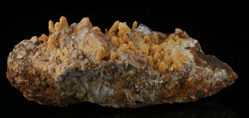 Quartz & Fluorite, Brandberg Mnt, Namibia