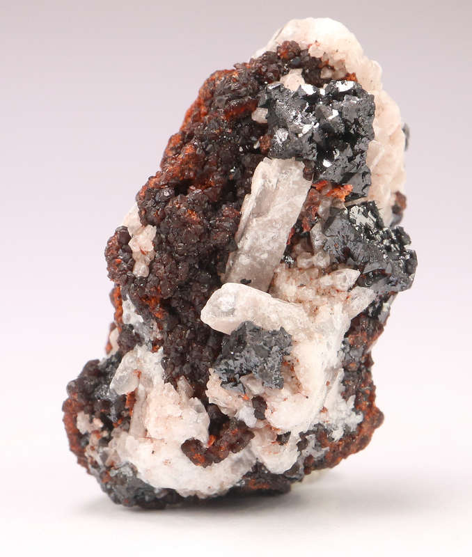 Baryte, Andradite & Hausmannite, N'Chwaning II, Northern Cape, South Africa