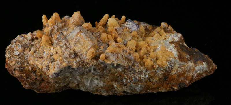 Quartz & Fluorite, Brandberg Mnt, Namibia