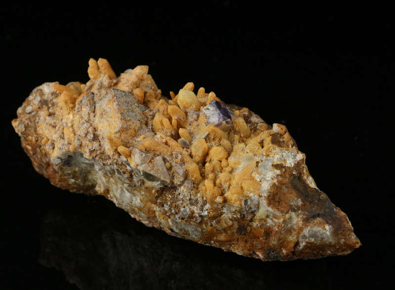 Quartz & Fluorite, Brandberg Mnt, Namibia