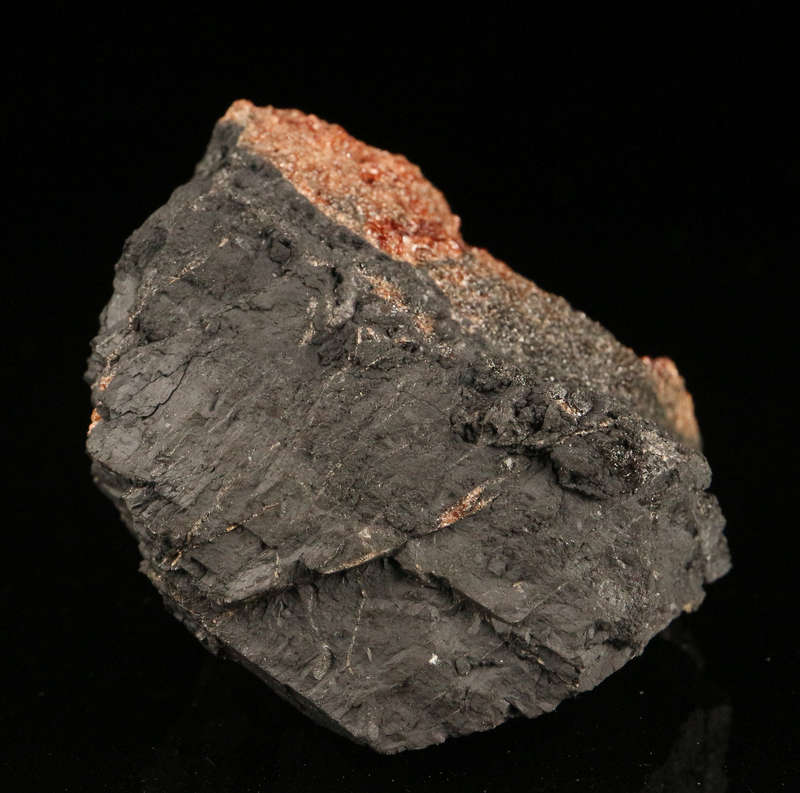 Andradite on Matrix, "N'Chwaning II Mine, Kalahari Manganese Field, Northern Cape, South Africa "