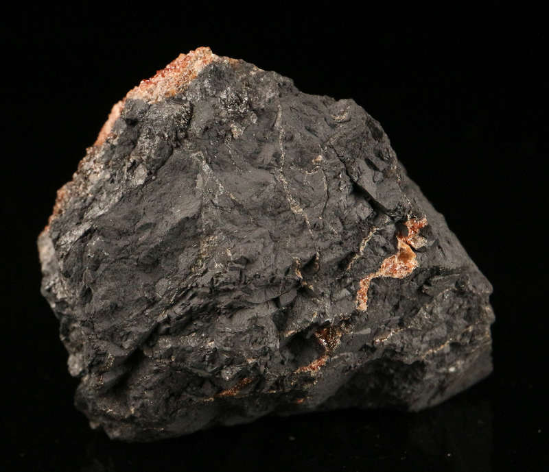 Andradite on Matrix, "N'Chwaning II Mine, Kalahari Manganese Field, Northern Cape, South Africa "