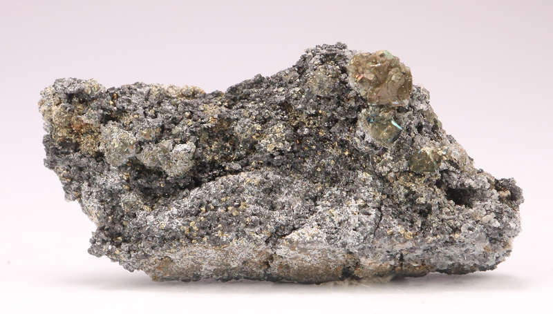 Marcasite on Matrix, Rosh Pinah Mine, Namibia