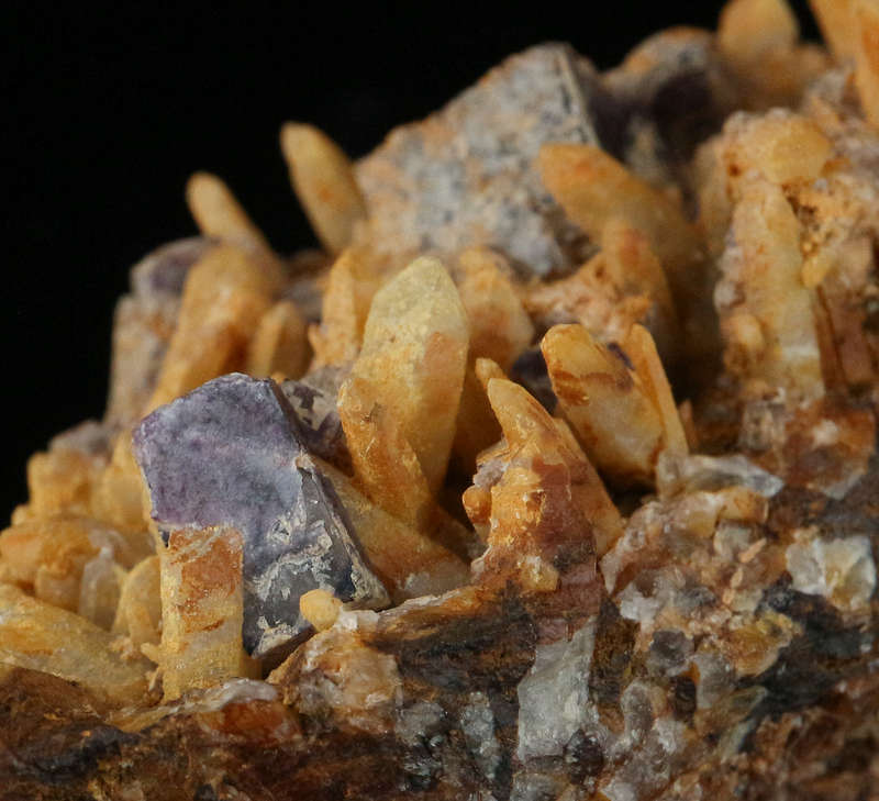 Quartz & Fluorite, Brandberg Mnt, Namibia