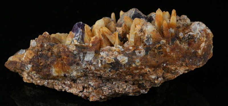 Quartz & Fluorite, Brandberg Mnt, Namibia