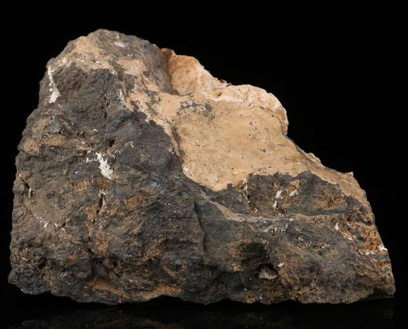 Calcite on Matrix, "N'Chwaning II Mine, Kalahari Manganese Field, Northern Cape, South Africa. "